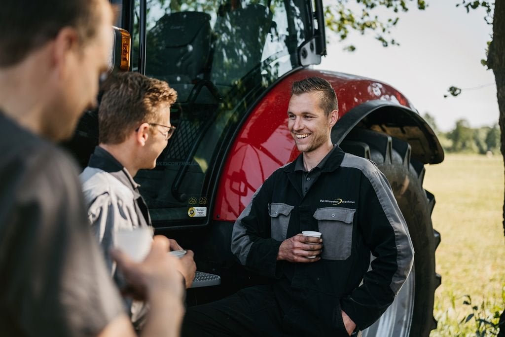 Servicemonteur bouw- en landbouwmachines, Wiellader of Shovel