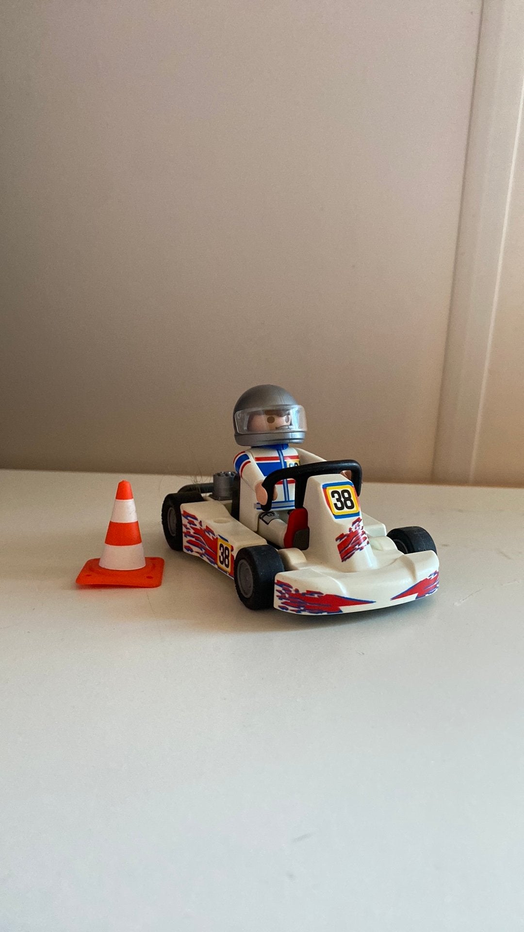 Playmobil go kart nummer 4932, Gebruikt, Complete set, Voertuig, Ophalen of Verzenden