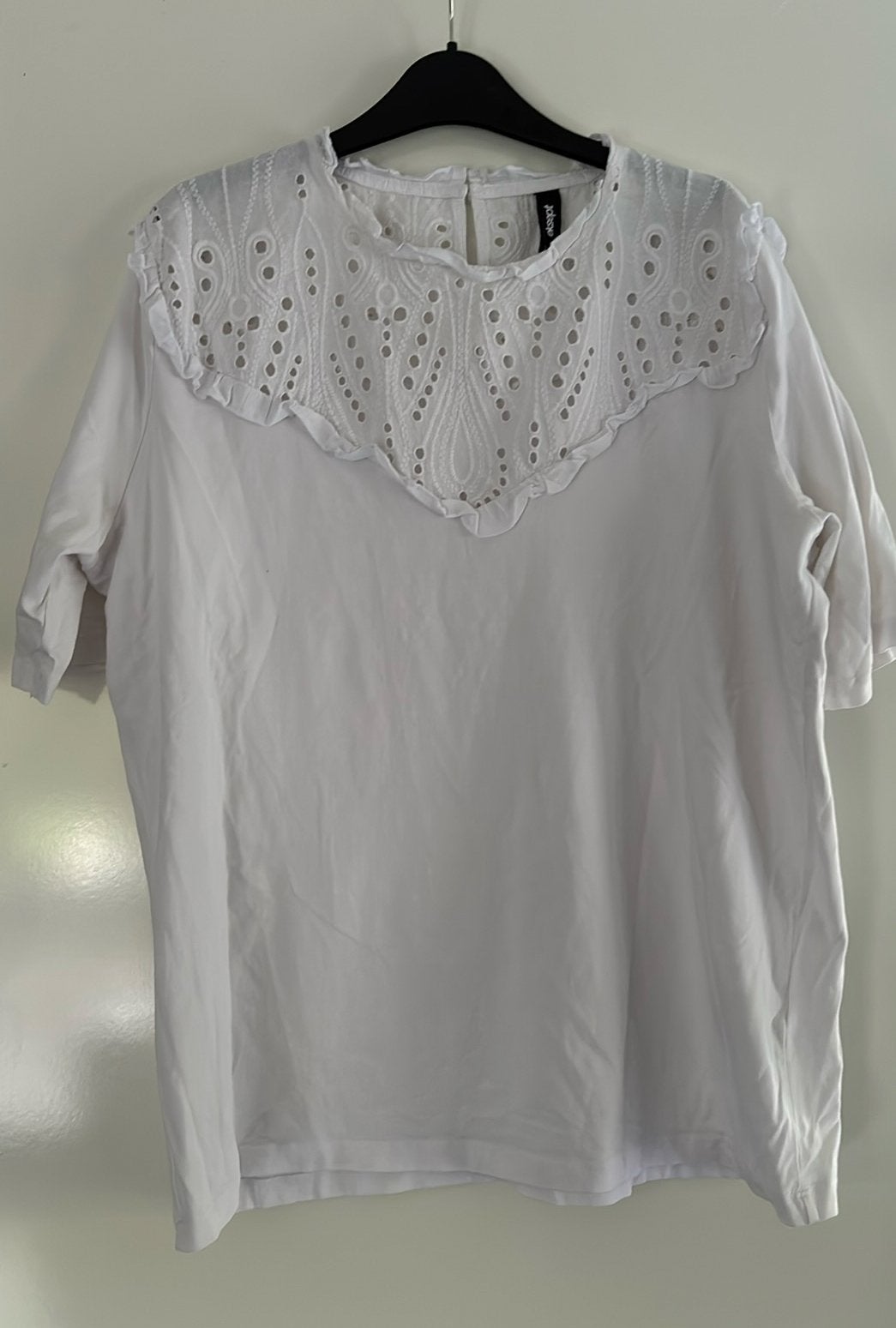 Top Shoeby XL, Wit, Maat 46/48 (XL) of groter, Ophalen of Verzenden, Zo goed als nieuw