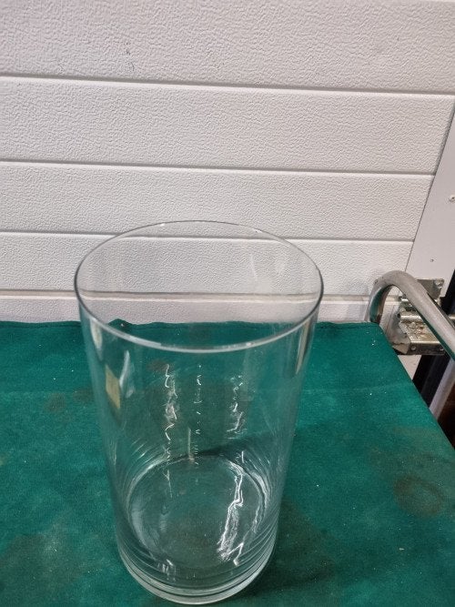 cilinder vaas glas, Ophalen of Verzenden