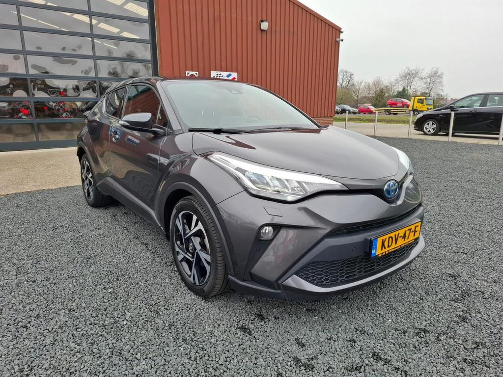Toyota C-HR C-HR 1.8 HYBRID STYLE (bj 2022, automaat), Auto's, 4 cilinders, Met garantie (alle), Leder en Stof, Bedrijf