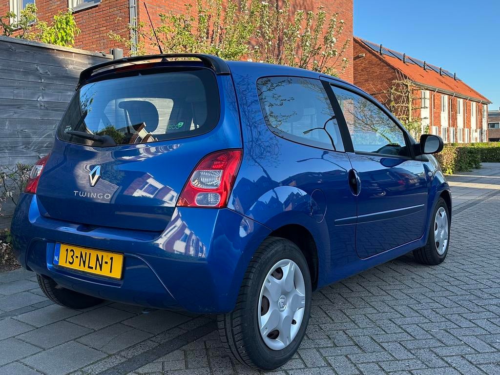 Renault Twingo 1.2 16V 76PK Airco Dynamique Sportpakket/NAP, Auto's, Renault, 839 kg, Zwart, 4 cilinders, Handgeschakeld