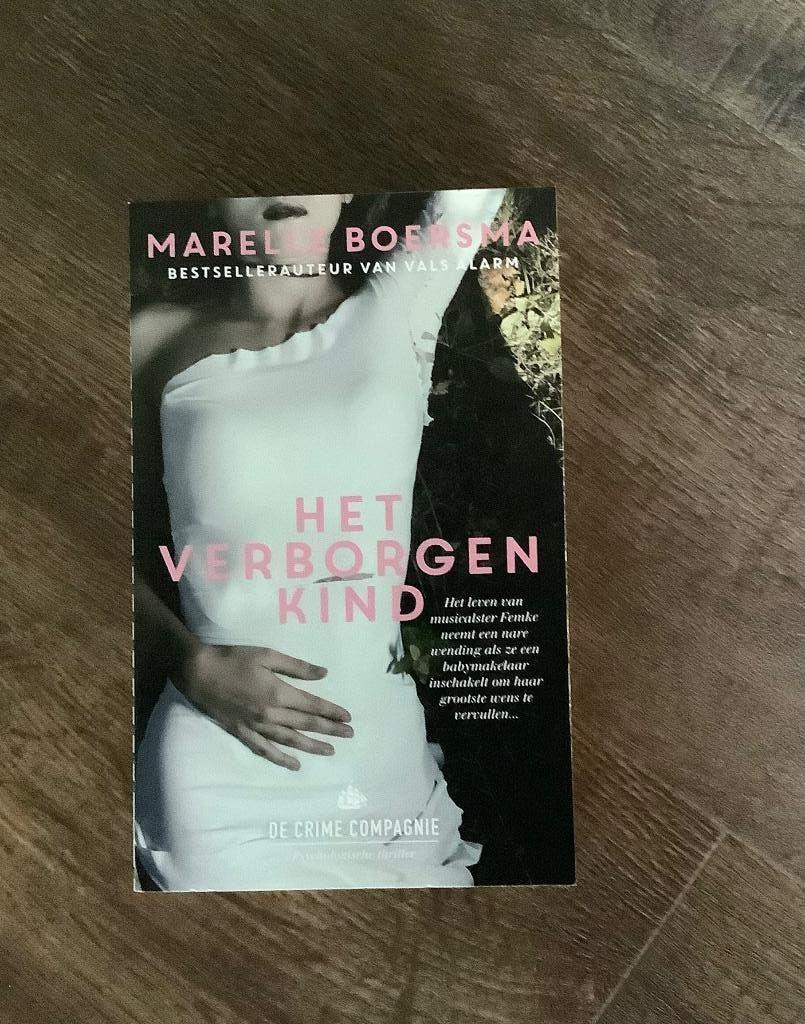 Marelle Boersma: Het Verborgen Kind, Ophalen, Gelezen, Marelle Boersma, Nederland
