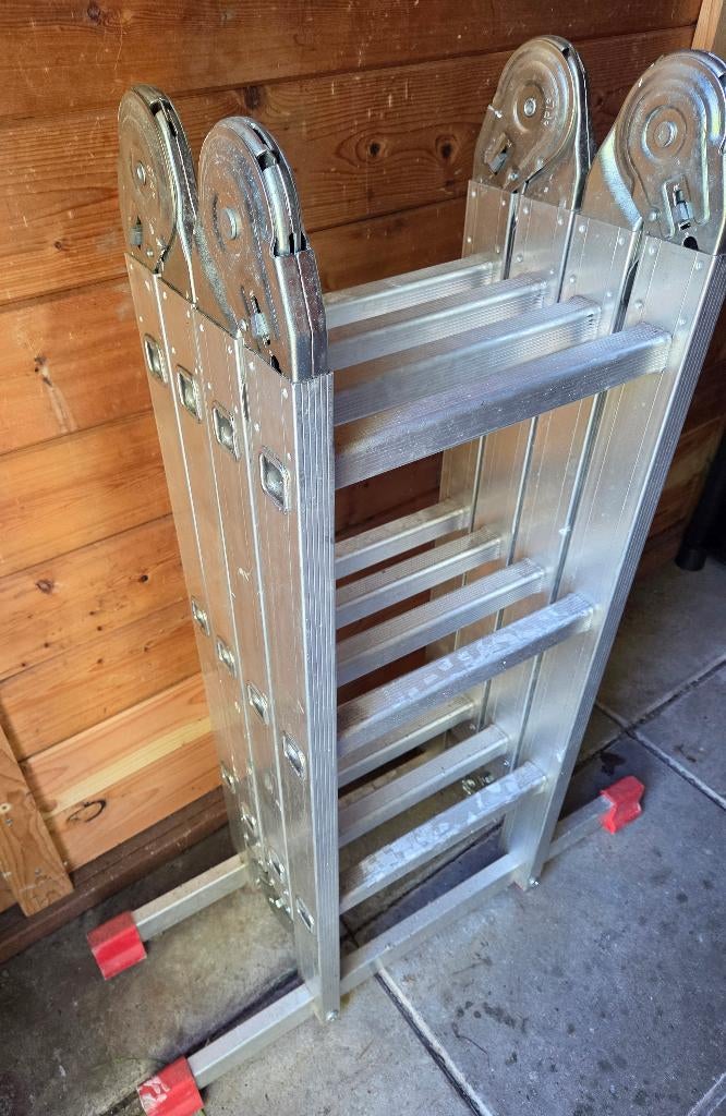 Vouwladder, Ophalen, Gebruikt, Ladder, Opvouwbaar of Inschuifbaar