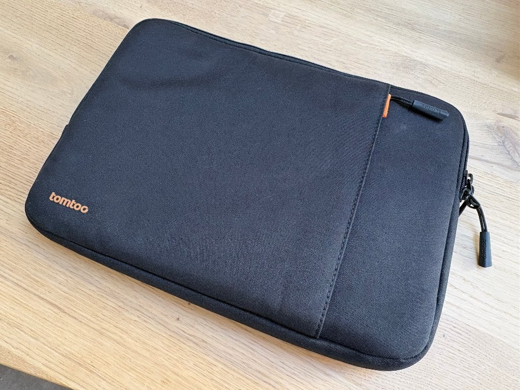 tomtoc Laptophoes Sleeve 13 inch Zwart 100% nieuw, Computers en Software, Ophalen of Verzenden, 13 inch, Nieuw