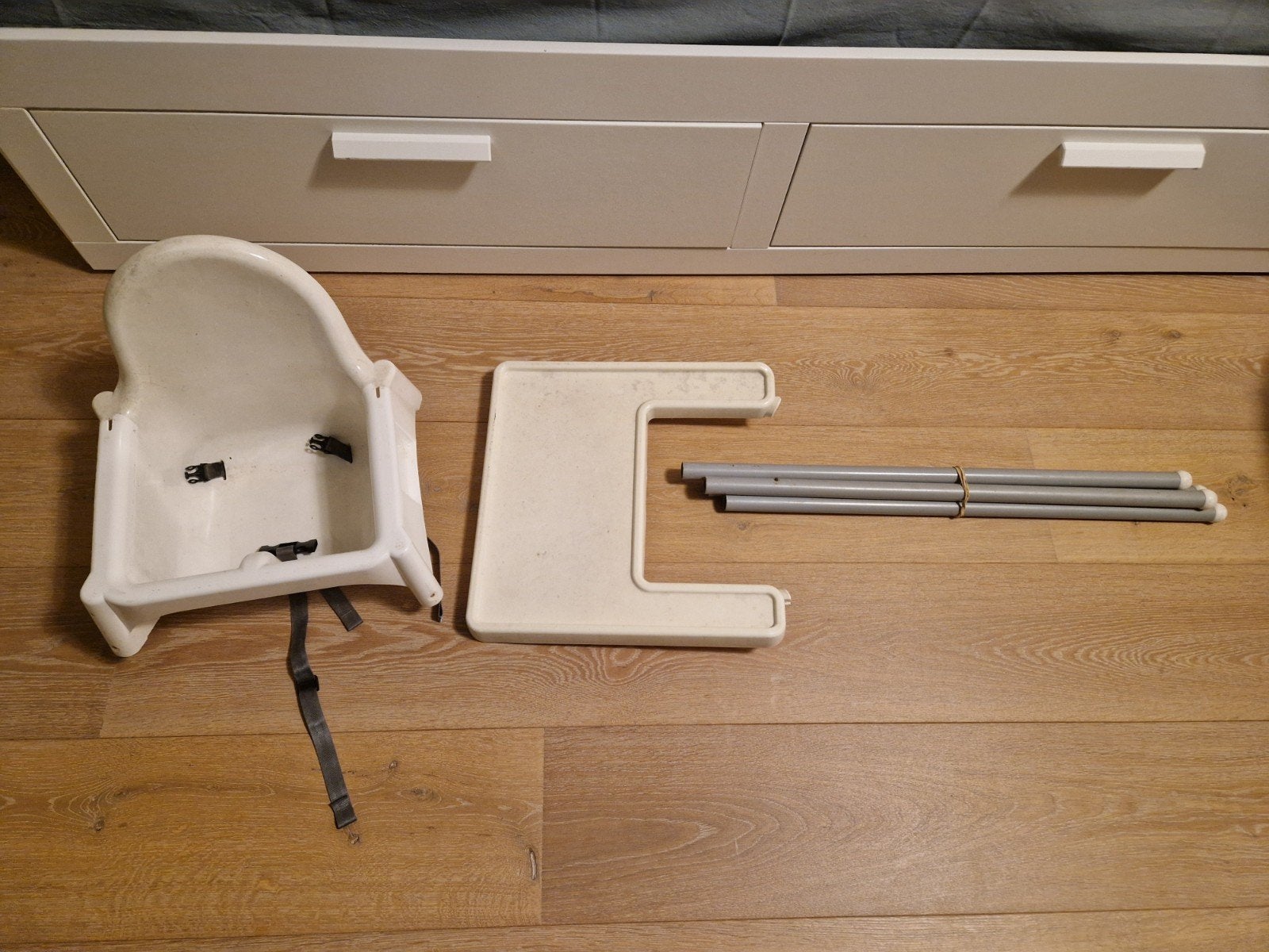 Ikea Antilop kinderstoel - gebruikt, ideaal voor buiten, Kinderen en Baby's, Ophalen, Gebruikt, Overige typen