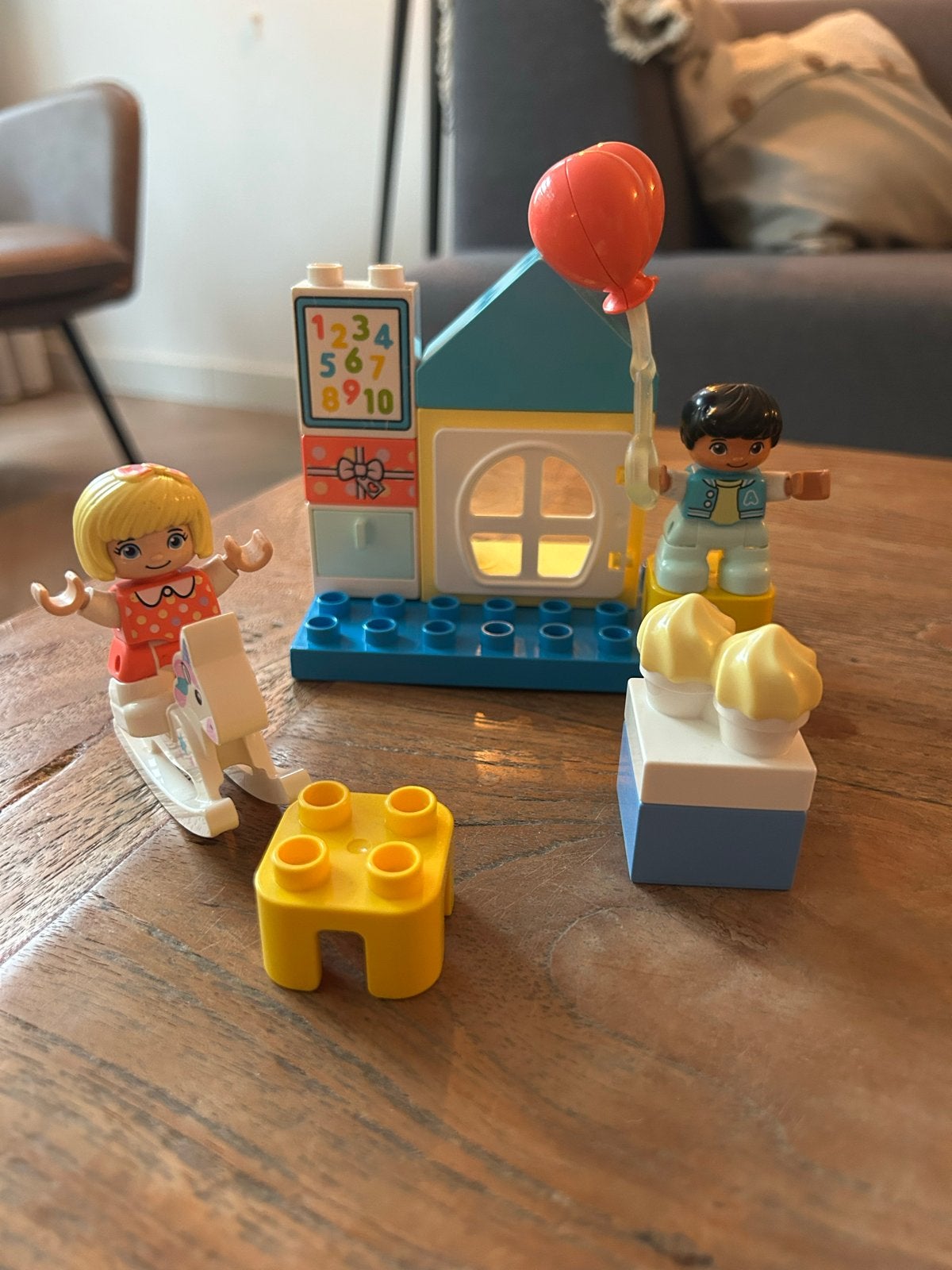 LEGO Duplo 10925 Speelkamer, Inclusief minifiguren, Gebruikt, Ophalen of Verzenden, Duplo