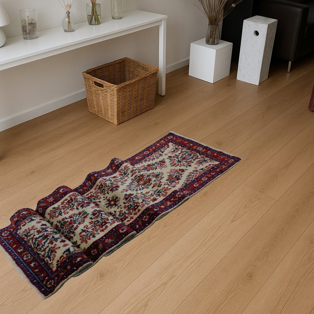 Perzisch tapijt - Sarouk - 312 x 80 cm - Handgeknoopt, 50 tot 100 cm, -, Verzenden, -