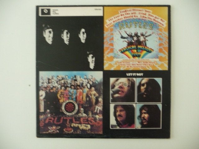 lp THE RUTLES - MEET THE RUTLES - Warner Bros Records, 1978, LP, Gebruikt, Pop, Ophalen of Verzenden