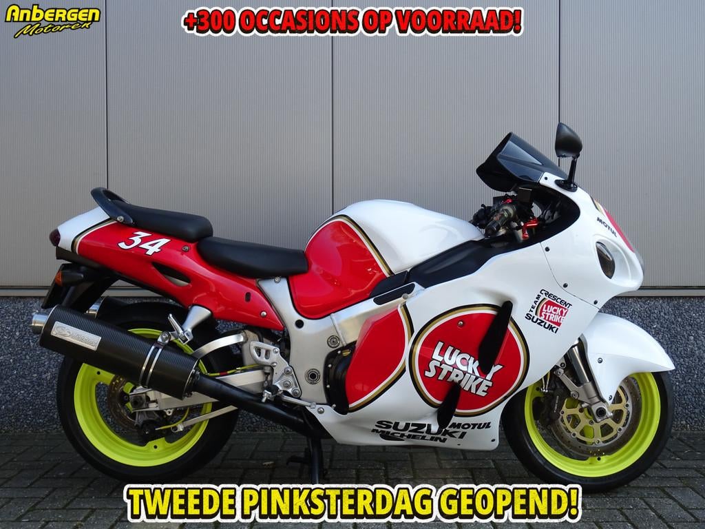 Suzuki GSX 1300 R HAYABUSA (bj 1999), Bedrijf, Sport, 1300 cc