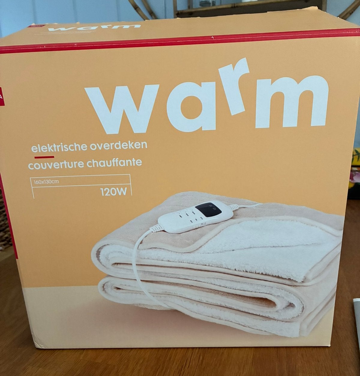Warmtedeken Hema, Huis en Inrichting, Ophalen of Verzenden