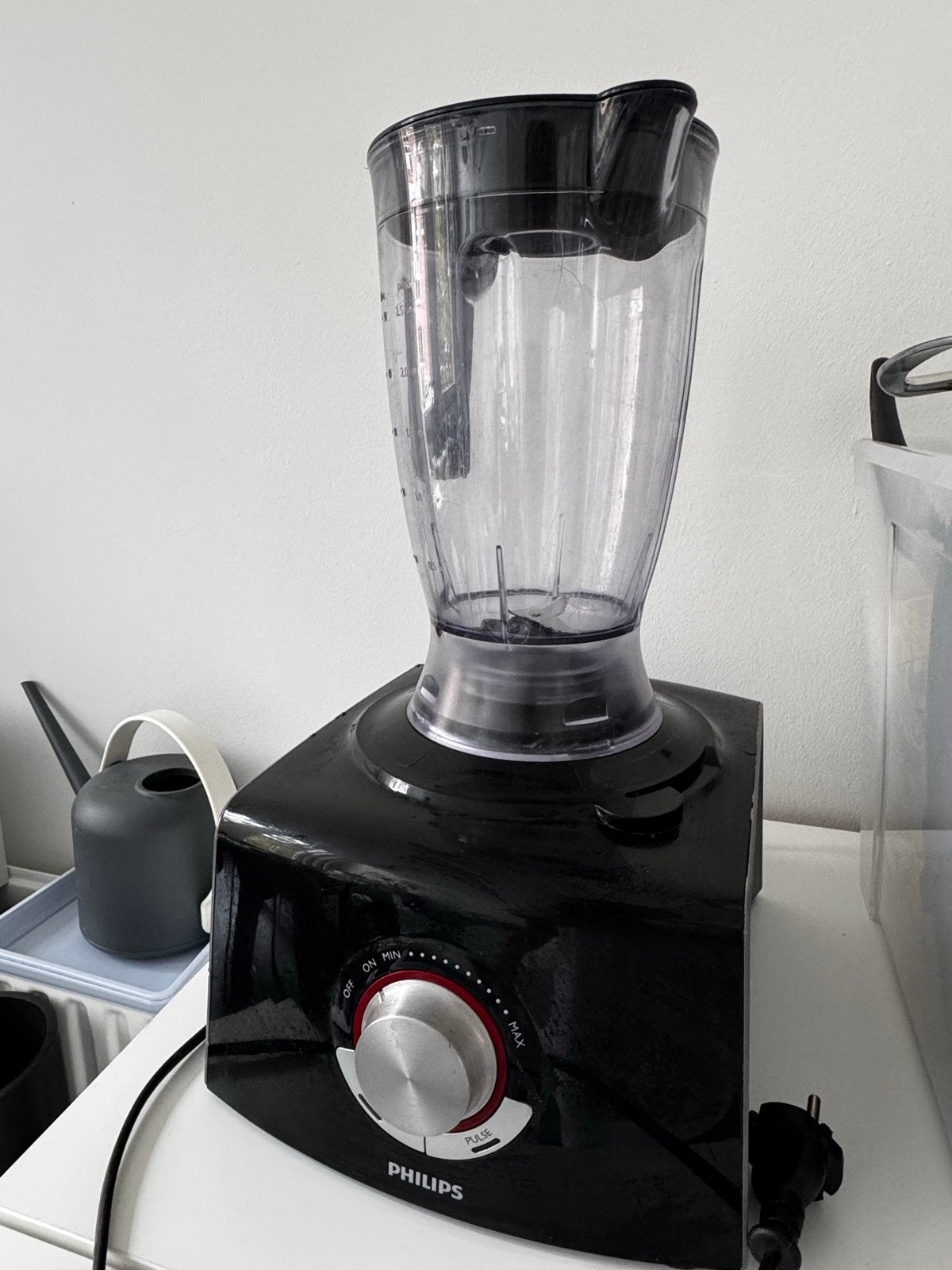Philips Blender - Zwart, Krachtig en Gebruiksvriendelijk, Ophalen, Gebruikt, Blender