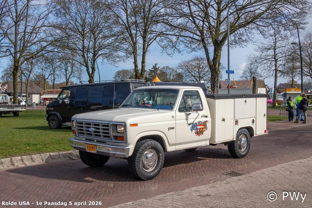 Utility service laadbak ford f250, Auto-onderdelen, Overige Auto-onderdelen, Ophalen of Verzenden, Ford
