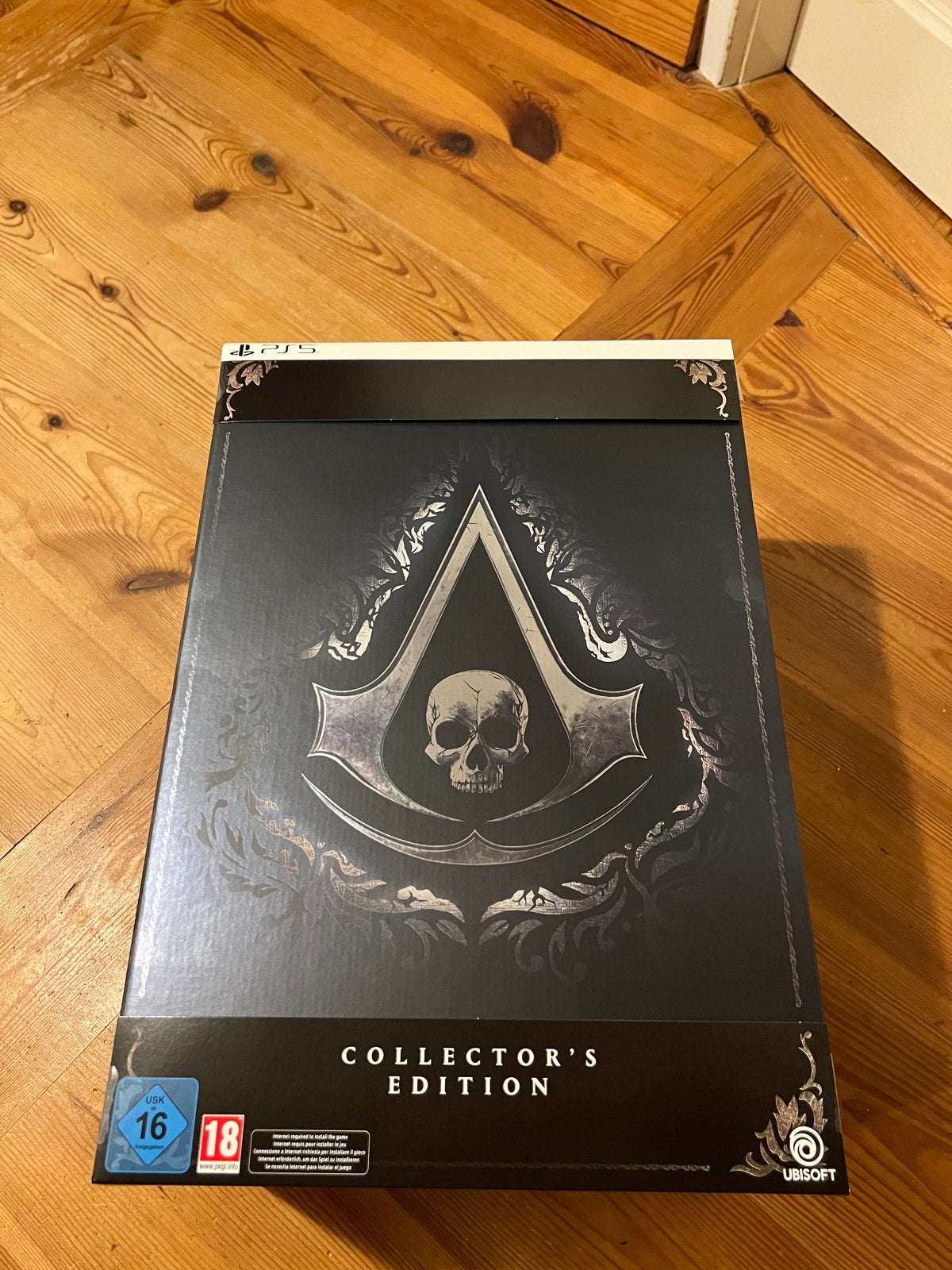 Assassin's Creed Black Flag Resynced Collector's Edition PS5, Online, Vanaf 18 jaar, 1 speler, Nieuw