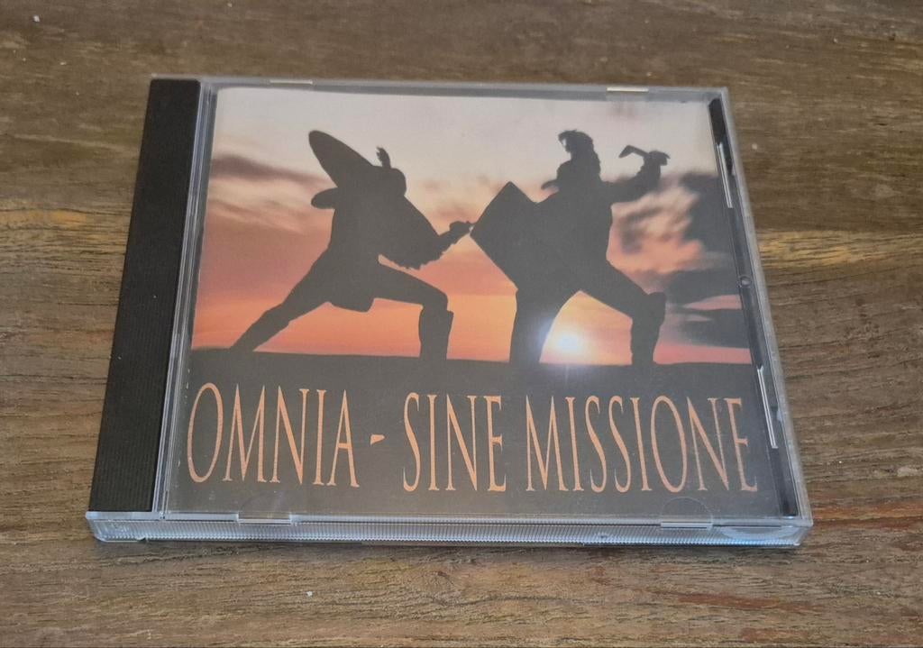 Omnia - Sine Missione CD - Folk/Pagan Folk Muziek, Cd's en Dvd's, Cd's | Overige Cd's, Gebruikt, Ophalen of Verzenden