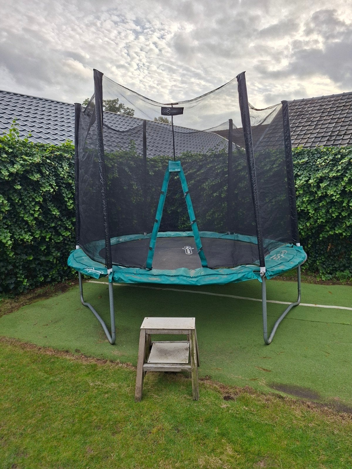 Trampoline met net Ø305 cm VCB Sky Prof, Ophalen, Gebruikt