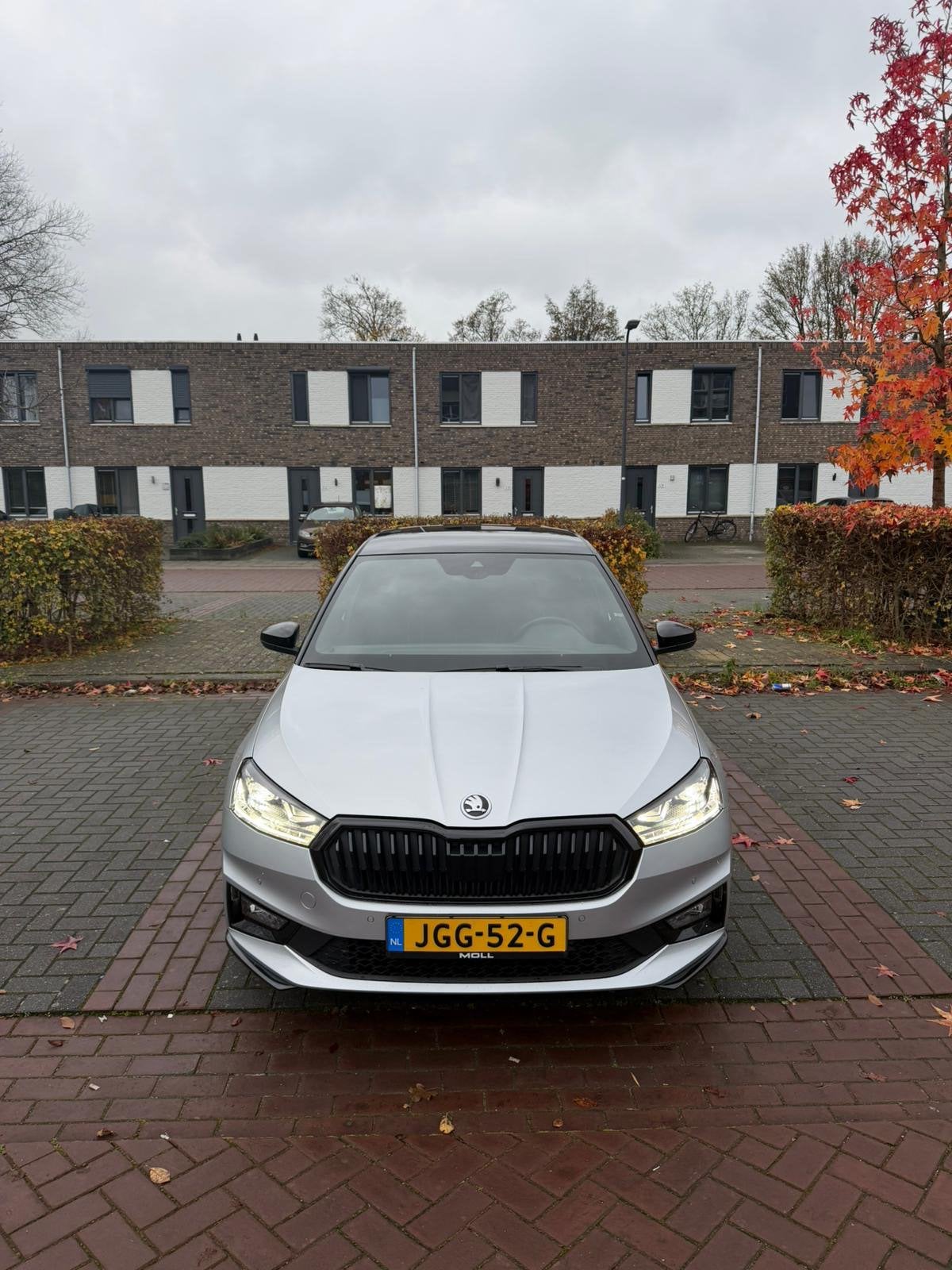 Skoda Fabia 1.0 TSI Monte Carlo 115pk Dsg-7 2025 Grijs, Auto's, Particulier, 3 cilinders, 1100 kg, 999 cc