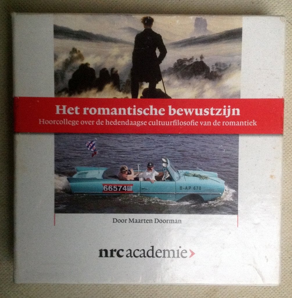 Het romantische bewustzijn cultuurfilosofie van de romantiek, Verzenden, Maarten Doorman, Cd, Volwassene