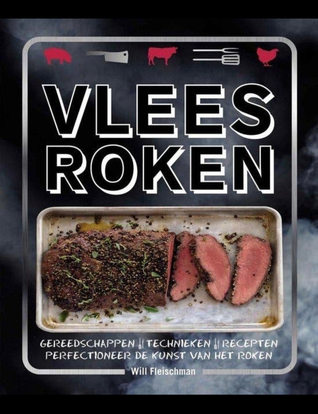 Vlees Roken - Will Fleischman

gereedschappen, technieken, r, Verzenden, Zo goed als nieuw