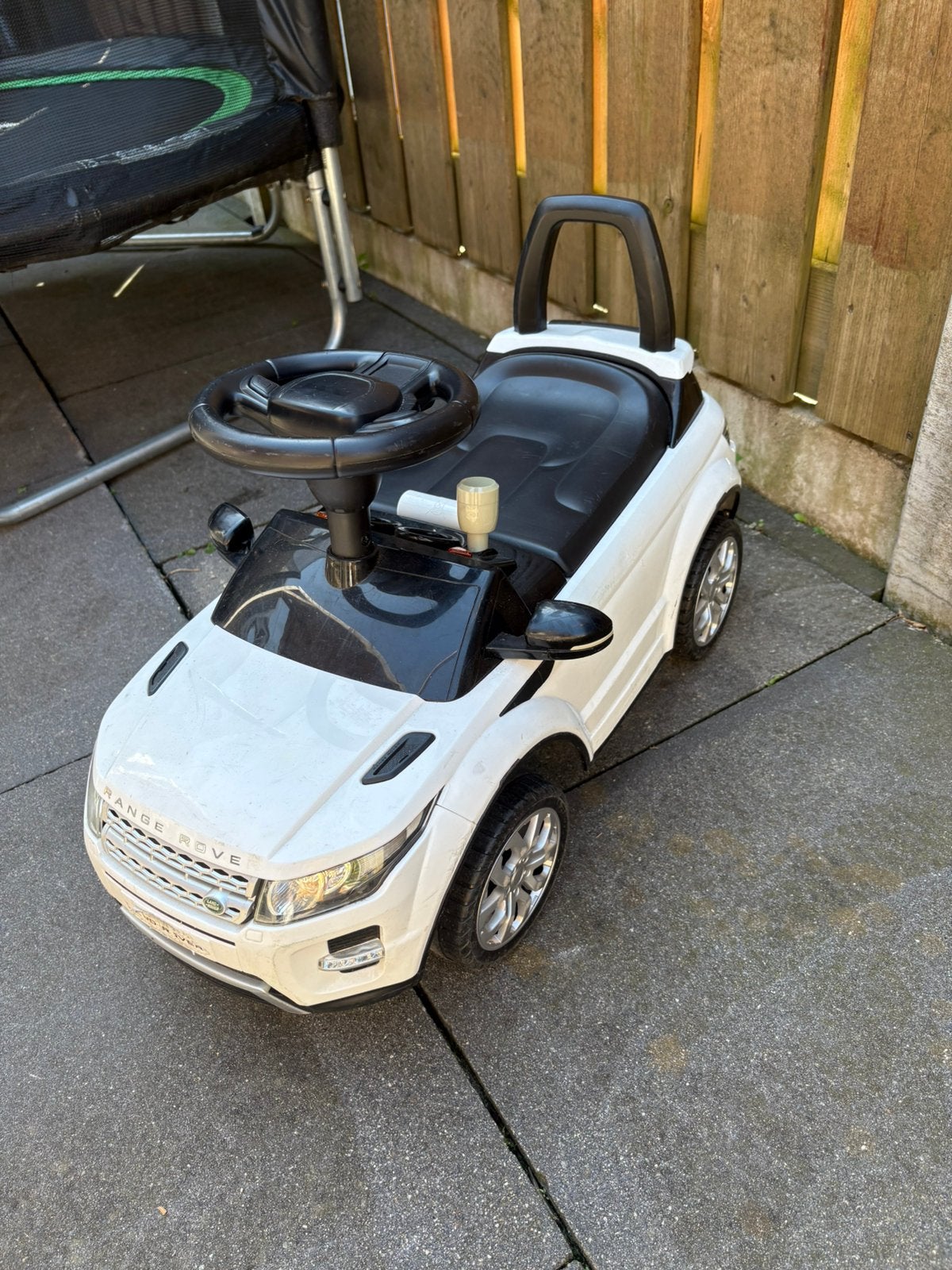 Range Rover kinderauto, Ophalen, Gebruikt
