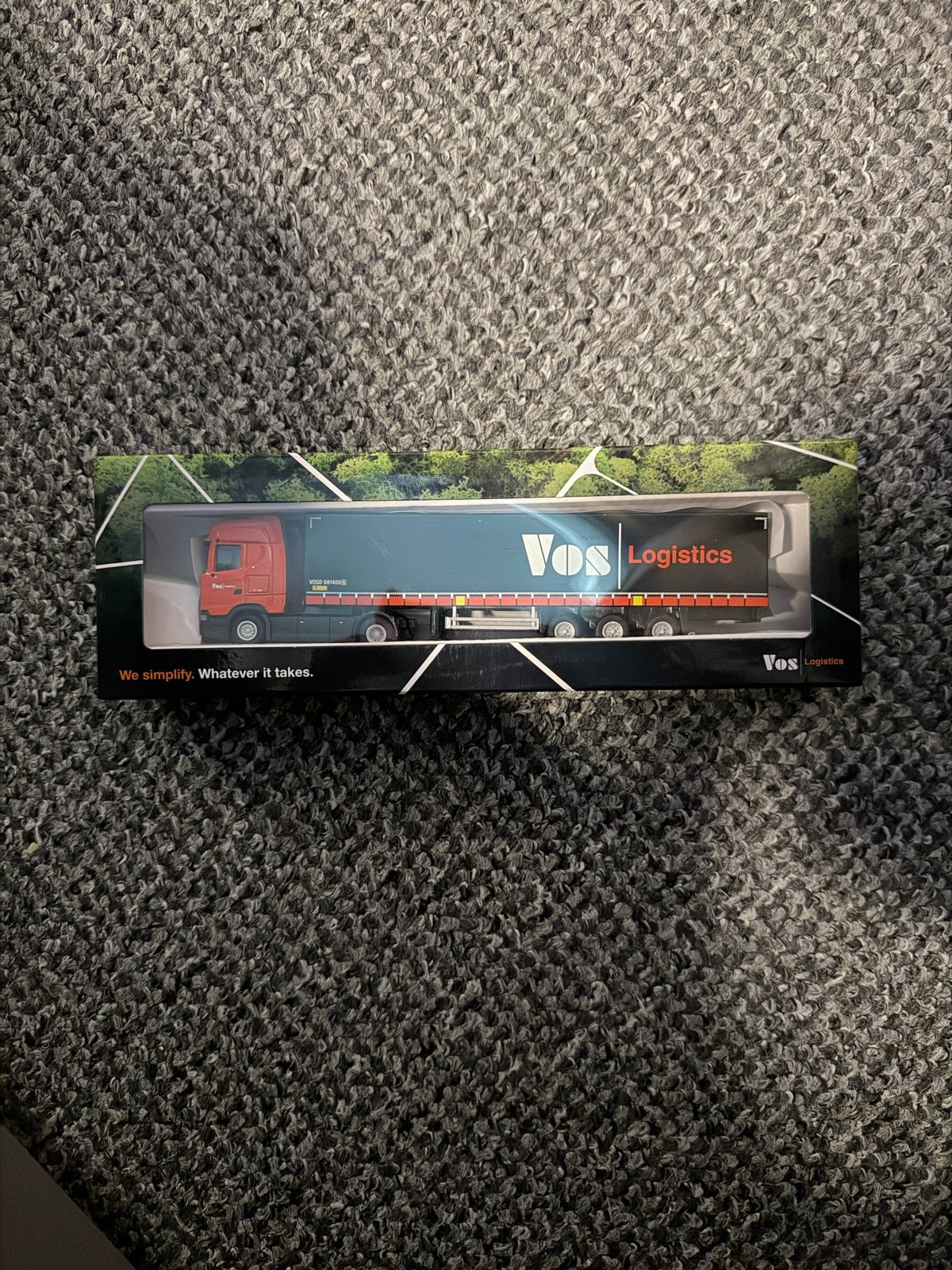 VOS Logistics Scania S Highline modeltruck 1:87, Overige merken, 1:50 of kleiner, Nieuw, Ophalen of Verzenden