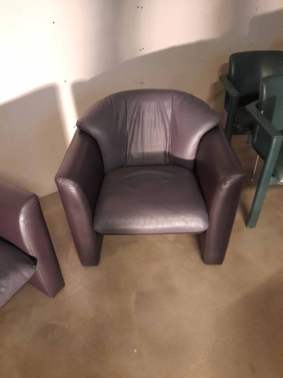 2x Leolux morion fauteuil, Huis en Inrichting, Ophalen of Verzenden, Zo goed als nieuw, 75 tot 100 cm, 75 tot 100 cm