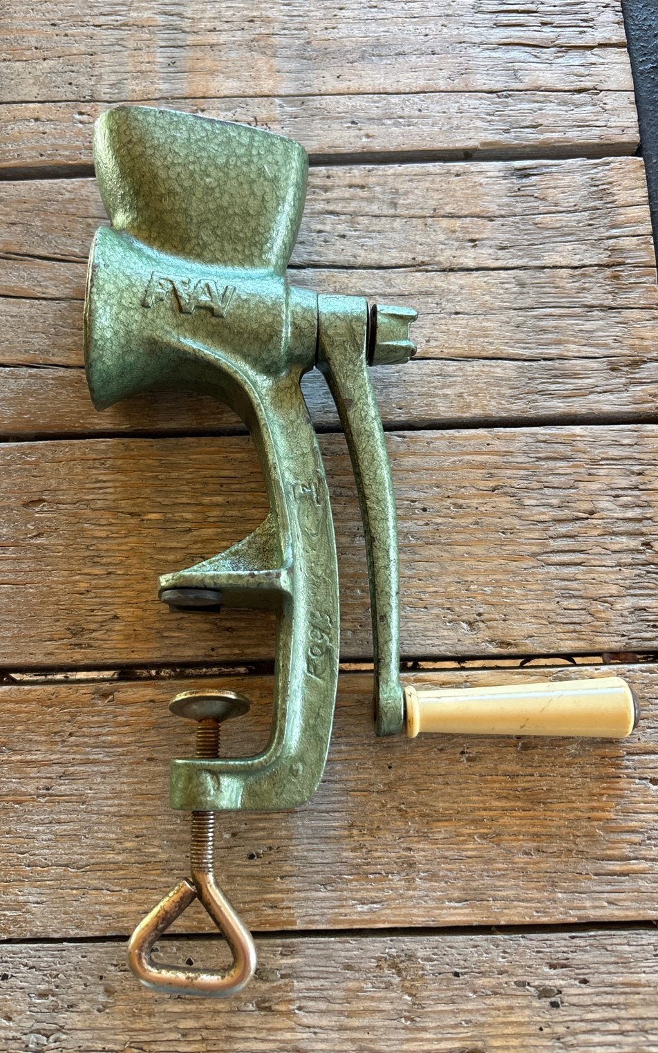 Vintage maanzaadmolen, Ophalen of Verzenden