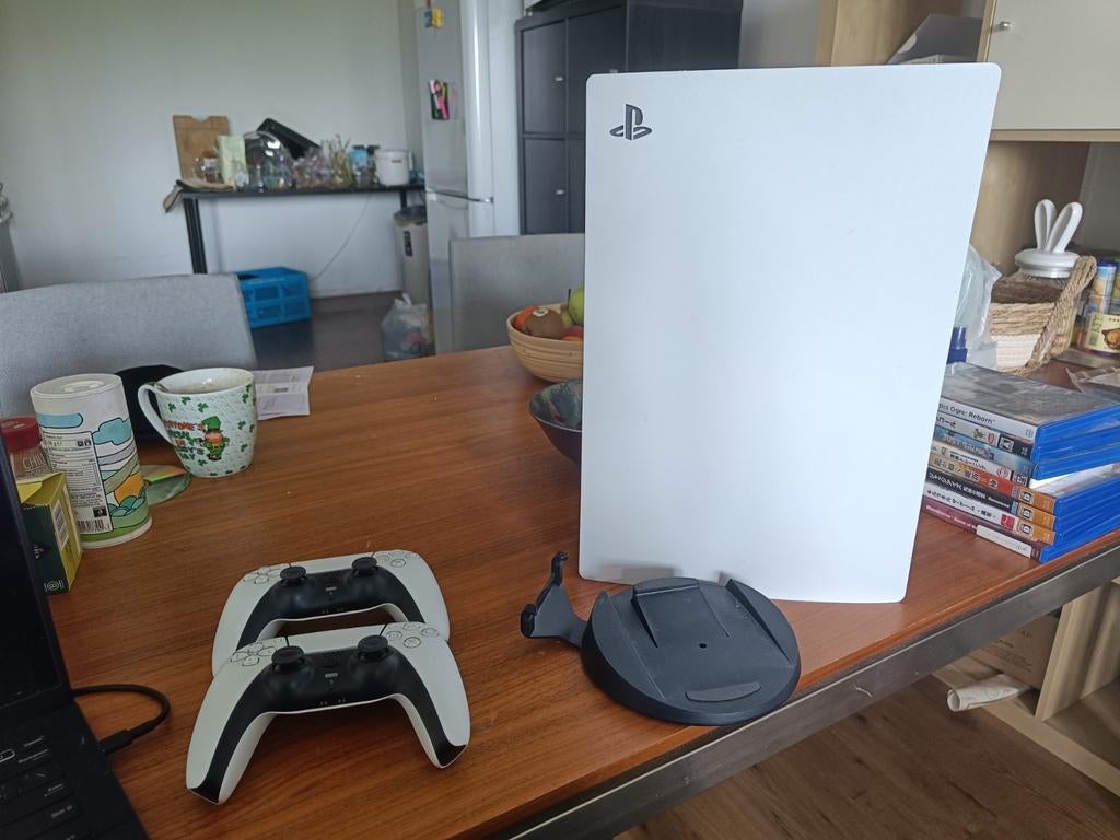 Playstation 5 disc version, Spelcomputers en Games, Spelcomputers | Sony PlayStation 5, Ophalen, Zo goed als nieuw