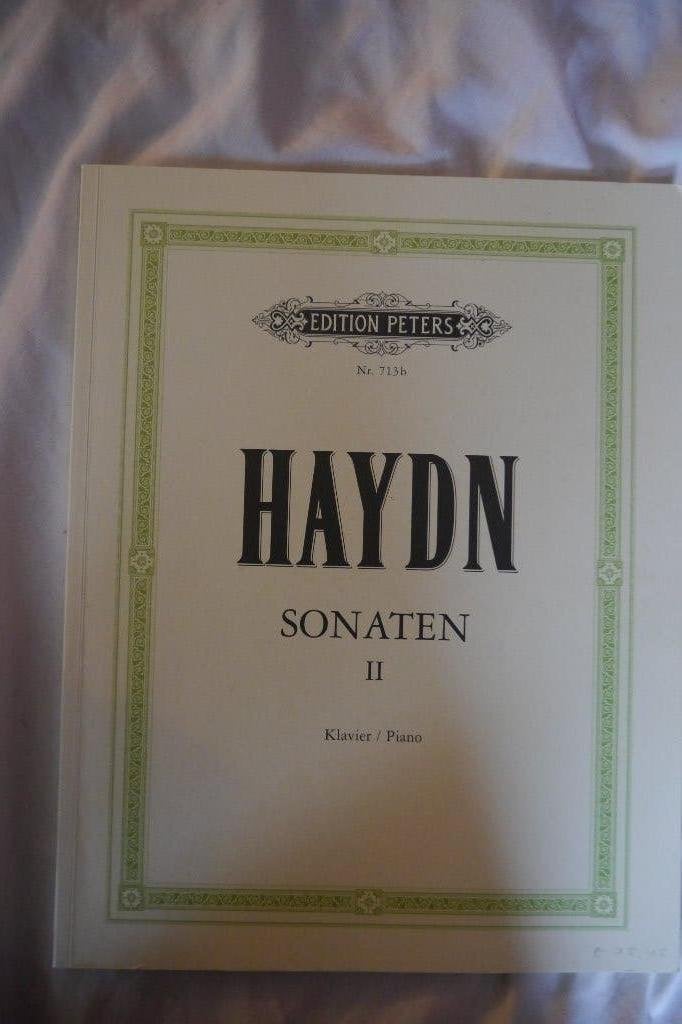Sonates Hadyn (2e boek), Gebruikt, Klassiek, Ophalen of Verzenden, Artiest of Componist