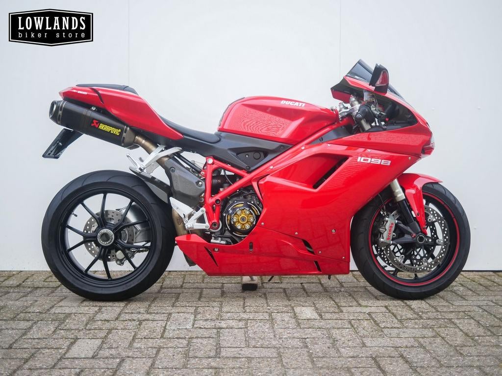 DUCATI 1098 SUPERSPORT (bj 2007), Motoren, Motoren | Ducati, DUCATI, 2 cilinders, 1099 cc, Motorrijbewijs A