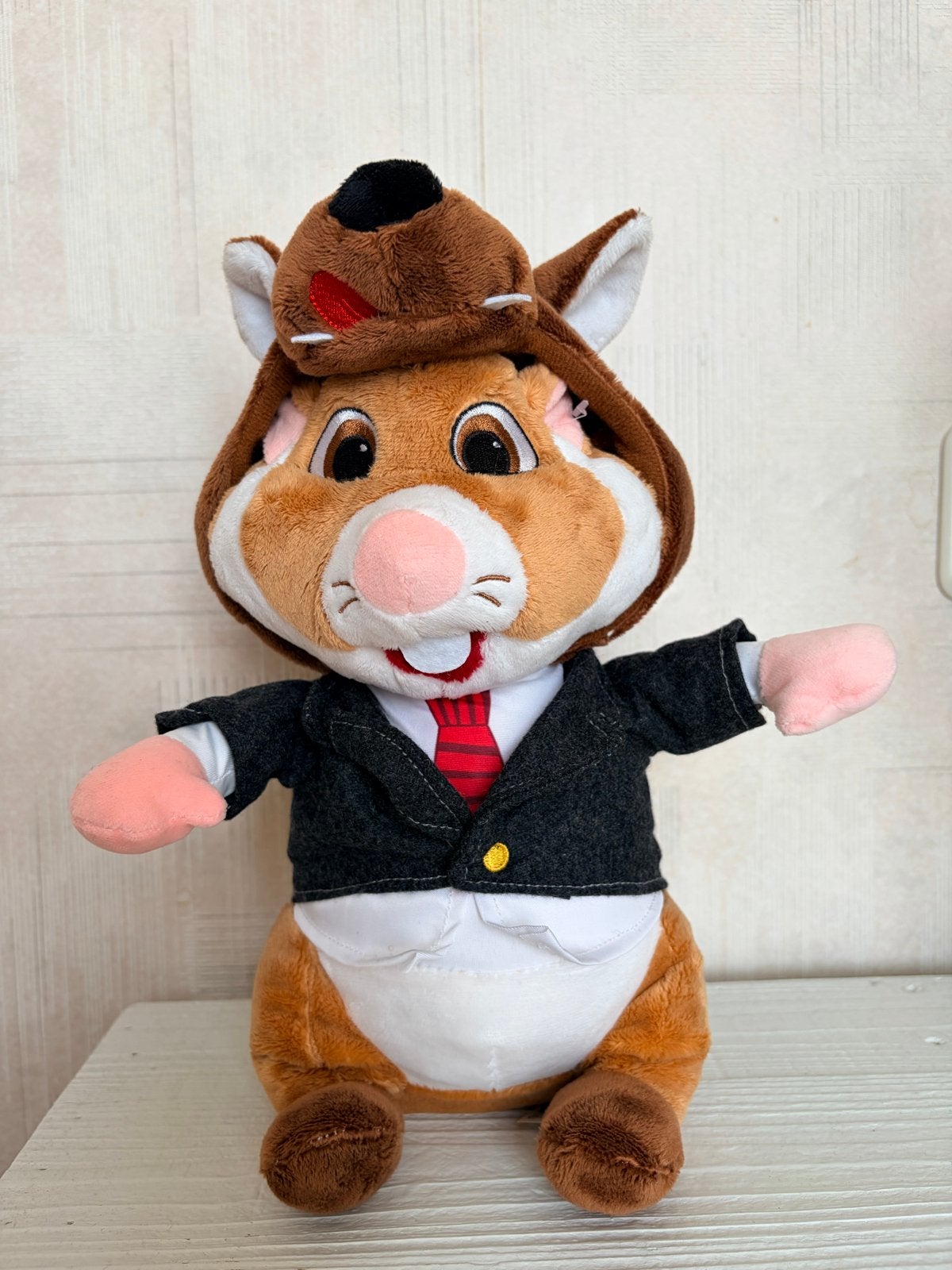 Albert Heijn Efteling Hamster Knuffel wolf, Albert Heijn, Hamster, Ophalen of Verzenden, Zo goed als nieuw