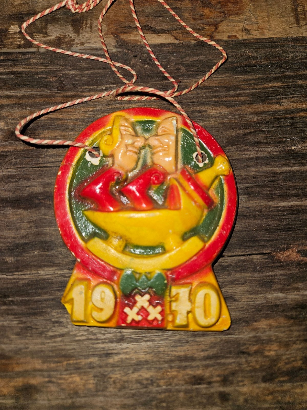 Vastenavend Veldteken 1970, Verzamelen, Overige Verzamelen, Ophalen of Verzenden, Gebruikt