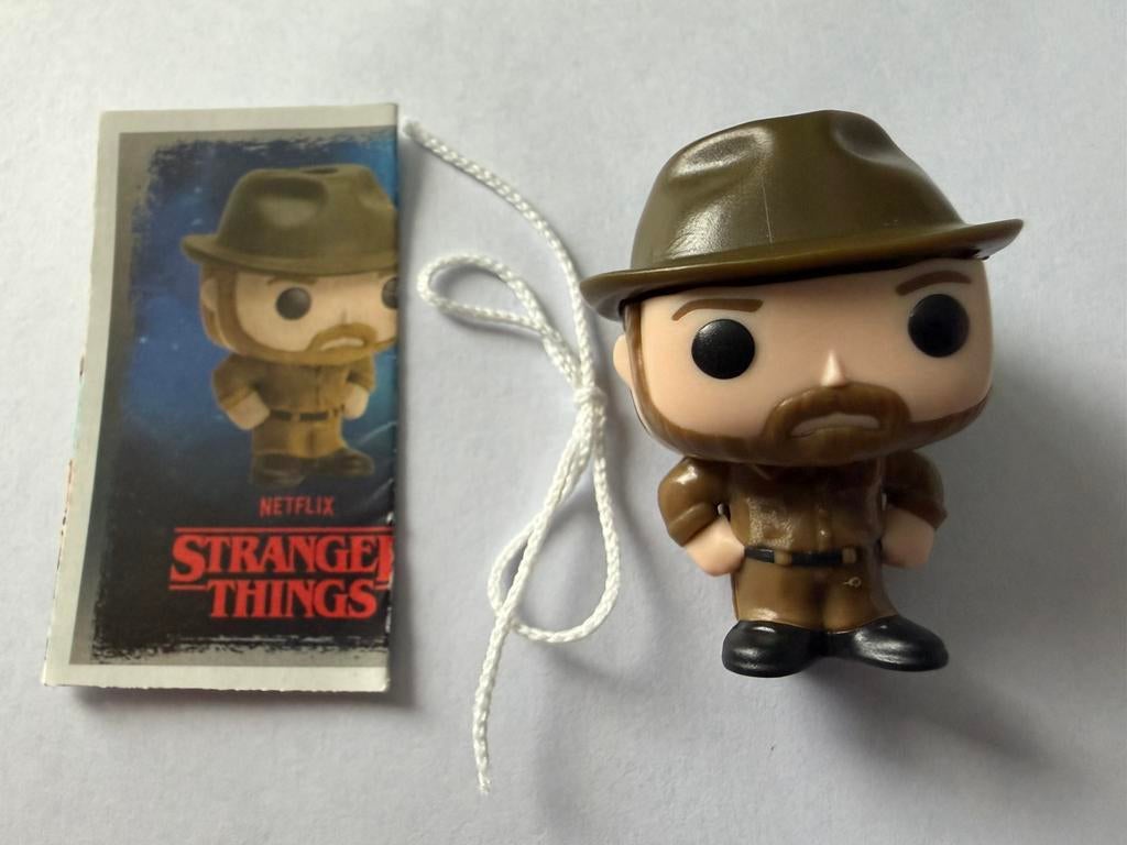 Hopper stranger things kinder joy, Verzamelen, Poppetjes en Figuurtjes, Ophalen of Verzenden, Nieuw