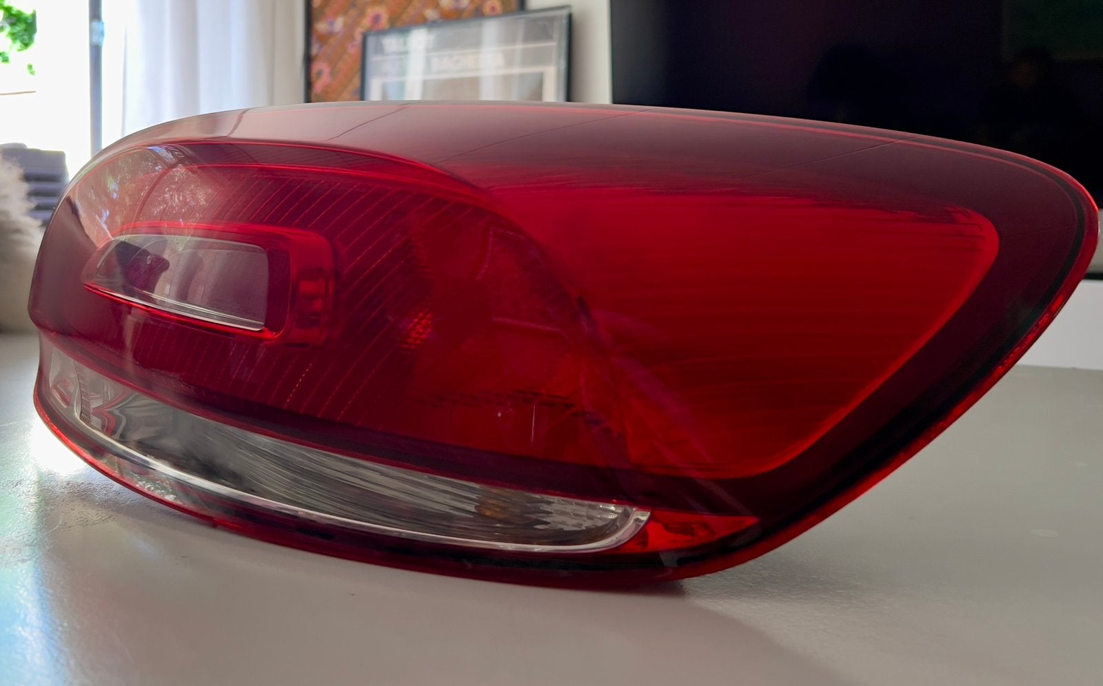 Originele Volkswagen Scirocco achterlichten (set) Valeo OEM, Auto-onderdelen, Verlichting, Volkswagen, Ophalen of Verzenden