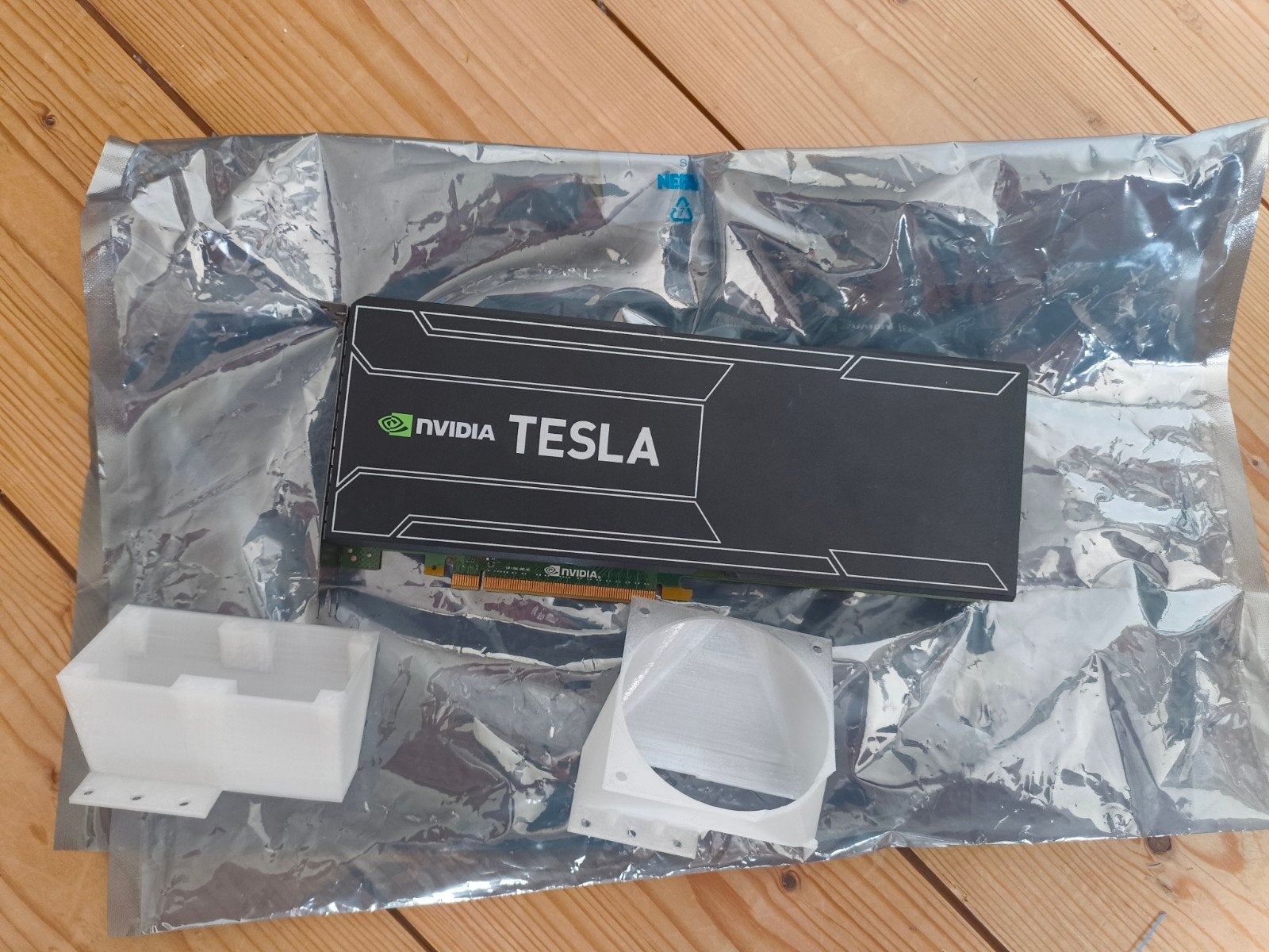 Nvidia Tesla K40m Enterprise GPU, PCI-Express 3, Gebruikt, Ophalen of Verzenden, GDDR5