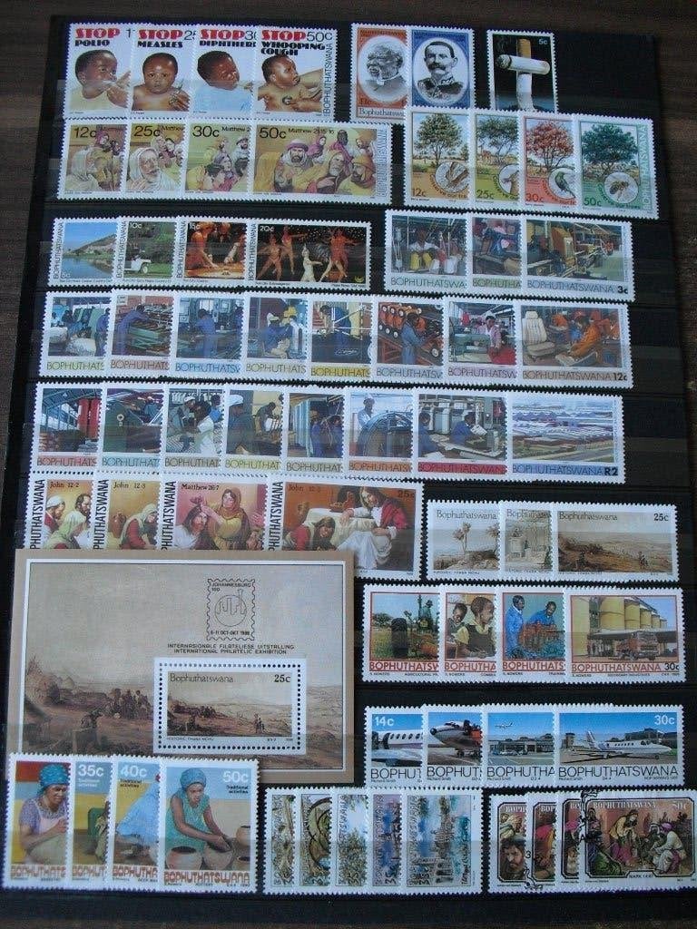 Bobhuthatswana Thuisland Zuid Afrika (S3260), Verzenden, Zuid-Afrika, Postfris