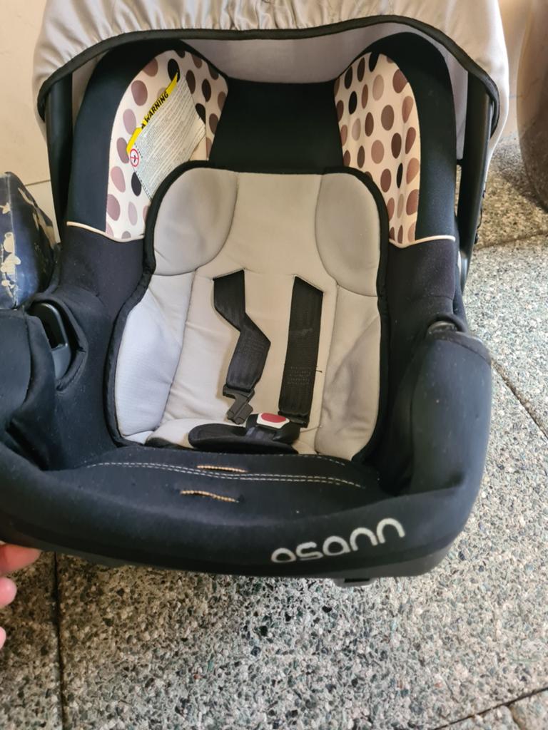 Maxi-Cosi autostoeltje - Veilig en comfortabel, 0 t/m 13 kg, Maxi-Cosi, Gebruikt, Autogordel