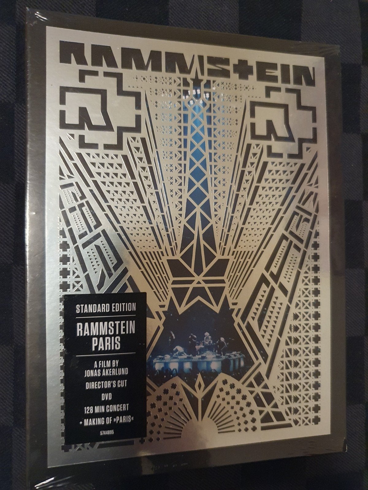 rammstein paris dvd nieuw in seal !, Alle leeftijden, Verzenden, Nieuw in verpakking