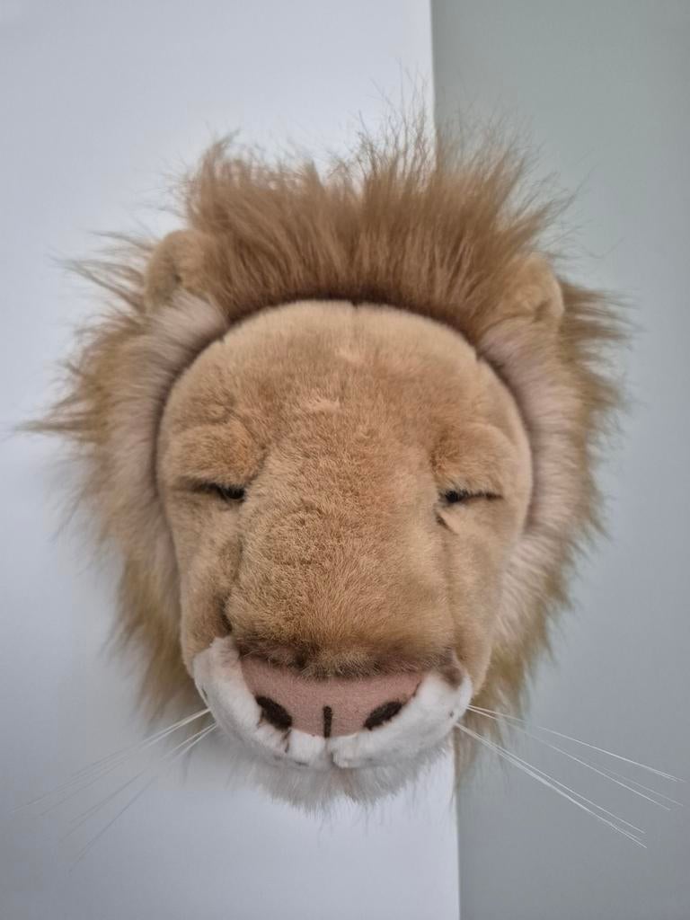 Bibib dierenkop leeuw, Wild & Soft, Kinderen en Baby's, Kinderkamer | Inrichting en Decoratie, Ophalen of Verzenden, Zo goed als nieuw