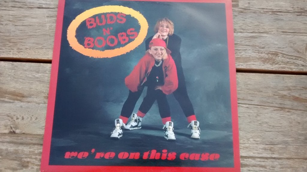 Maxi single - Buds N' Boobs - We're in this case, Cd's en Dvd's, Vinyl Singles, Ophalen of Verzenden, Zo goed als nieuw, Hiphop en Rap