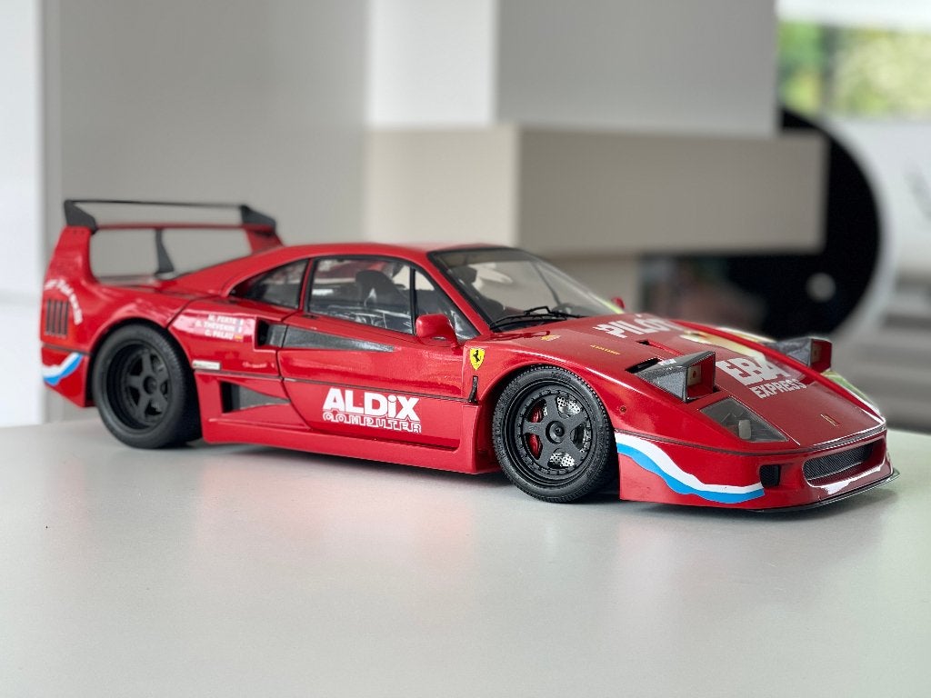 Ferrari F40 Pocher Pilot EB4 EXPRESS ALDIX M. FERTE, Hobby en Vrije tijd, Ophalen, Enterprise Road, Westwood Industrial Estate, Margate, CT9 4JX, UK