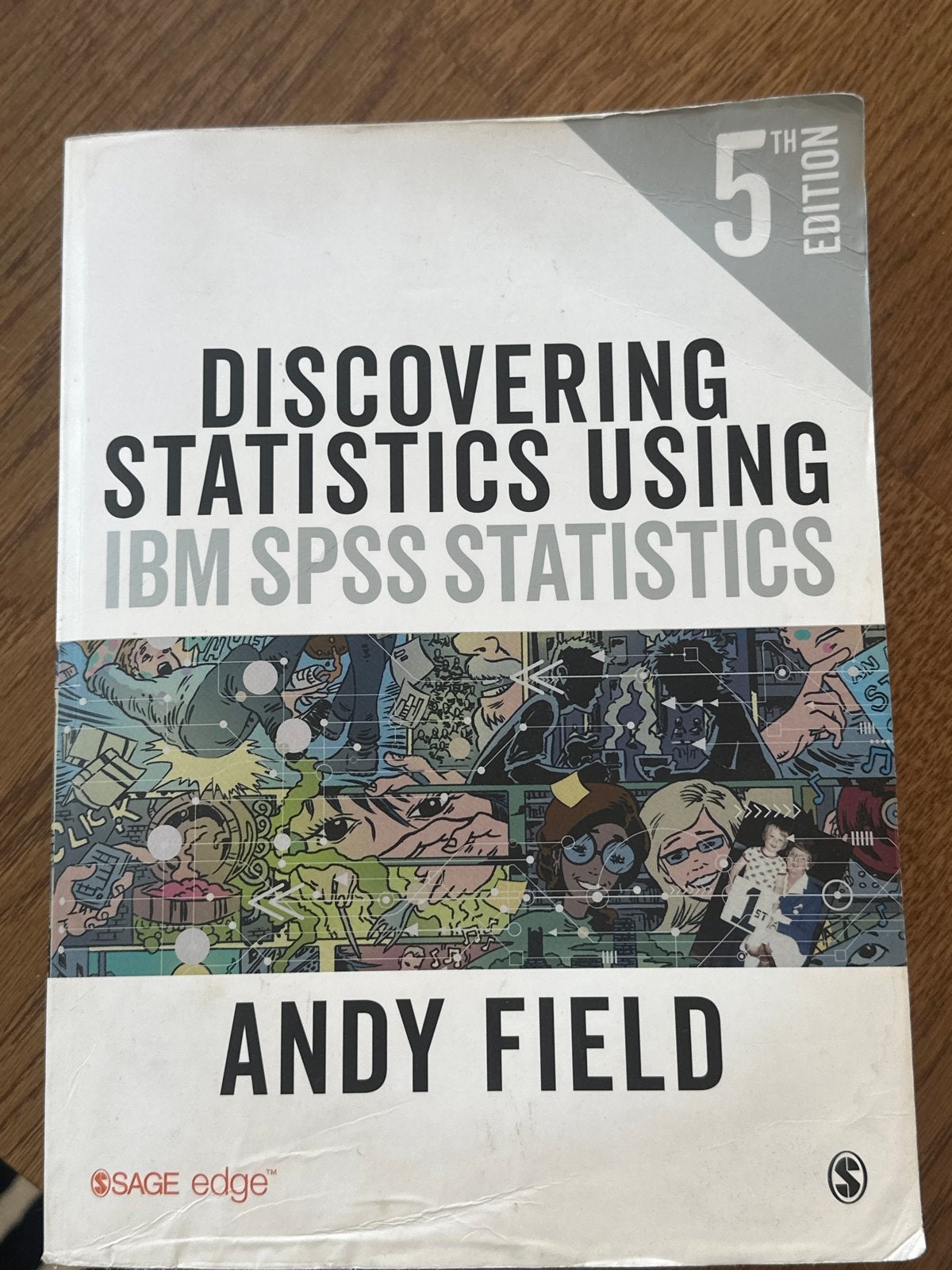 Discovering Statistics Using IBM SPSS Statistics - 5e, Ophalen of Verzenden, Gamma, Gelezen, WO