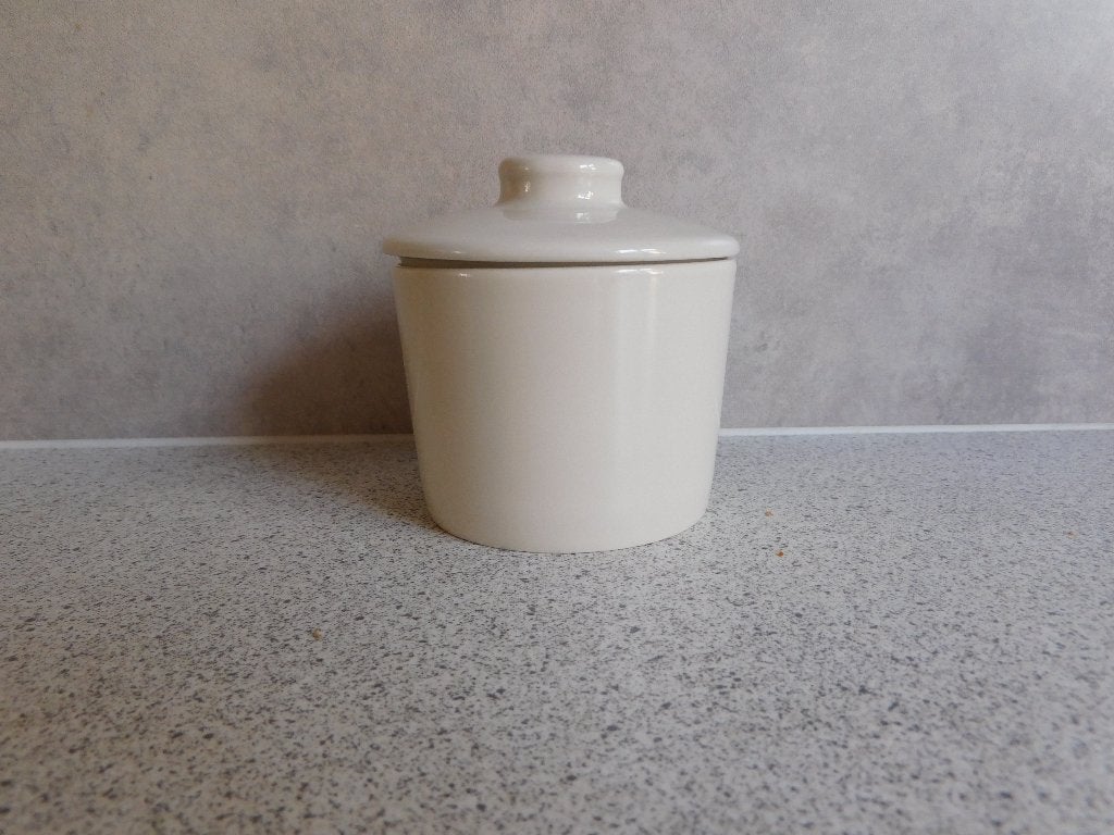 Suikerpot Crème 'Teema' Arabia Finland, Ophalen of Verzenden