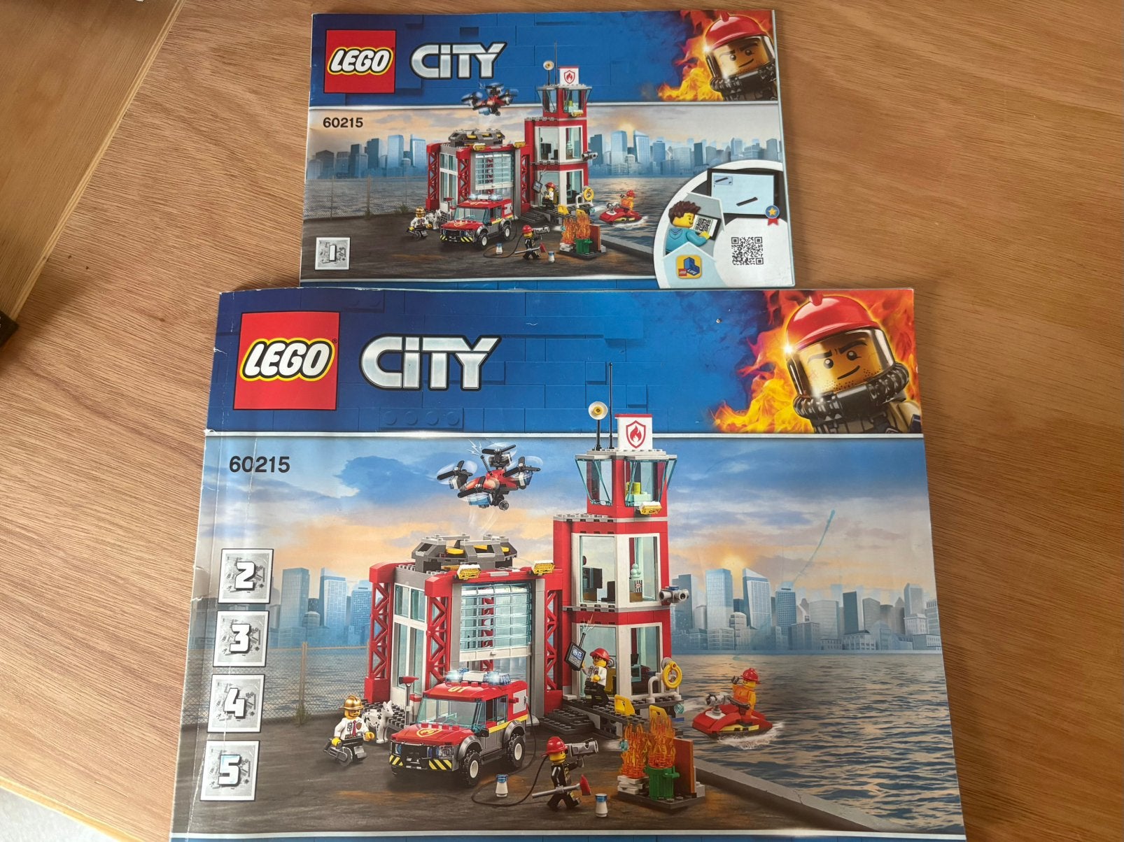 Lego 60215, Ophalen of Verzenden, Zo goed als nieuw, Lego
