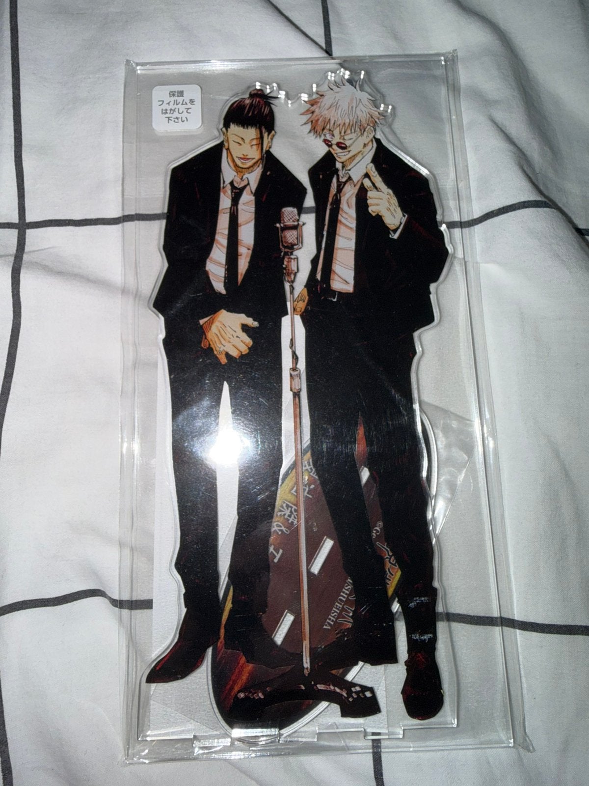 Jujutsu Kaisen: Gojo and Geto acrylic stand, Ophalen of Verzenden, Zo goed als nieuw