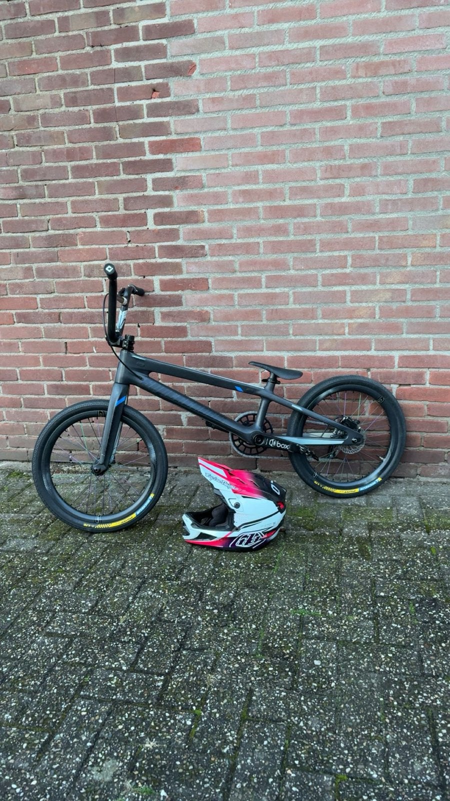BMX fiets supercross, Gebruikt, 20 tot 24 inch, Aluminium, Ophalen of Verzenden