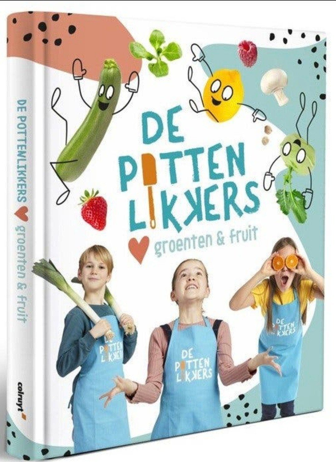 De Pottenlikkers Groenten & Fruit - Studio 100 


Voor kin, Verzenden, Zo goed als nieuw, Gezond koken