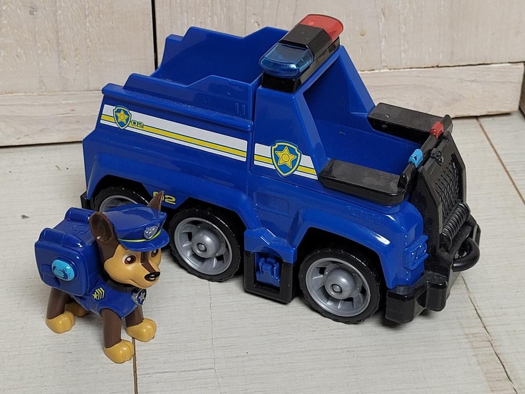 Paw Patrol ultimate rescue Themed Vihicel: Voertuig Chase, Ophalen, Zo goed als nieuw