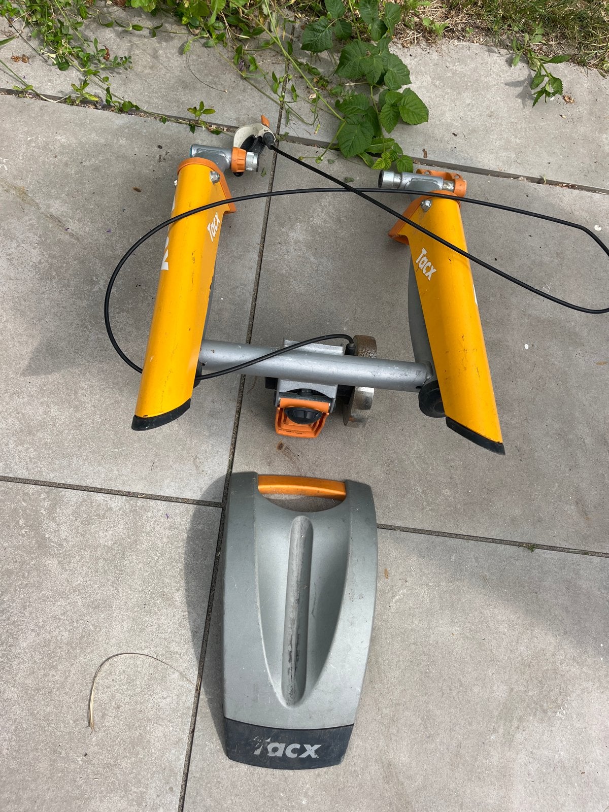 Tacx Fiets Trainer - Indoor Fietstrainer, Fietsen en Brommers, Gebruikt, Overige typen, Ophalen of Verzenden, Aluminium