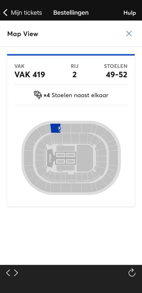 Harry styles tickets, Drie personen of meer, Mei